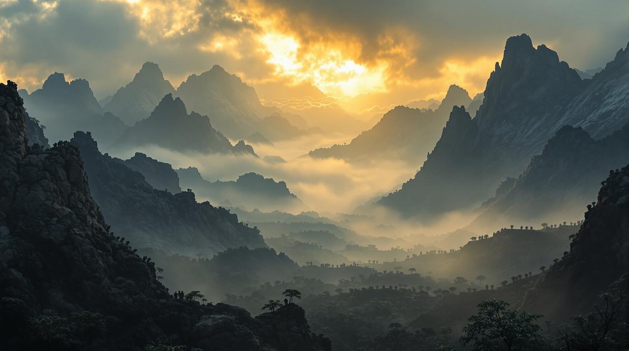 山河岁月